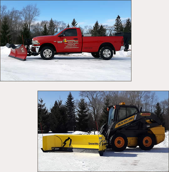 Competitive Edge Winter and Snow Plowing Services Services | Waukesha, Oconomowoc, Delafield, Brookfield, Menomonee Falls, Pewaukee, Wisconsin
